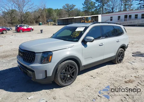 2025 Kia Telluride Sx Prestige X-Line z USA, uszkodzony, nr VIN 5XYP5DGC0SG613045